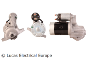 LRS01309 startér 12 V/1.4 kW (21 zubů) originální díl repasovaný firmou LUCAS (+vratná část 1 400 Kč/60 €) LRS01309 LUCAS ELECTRICAL