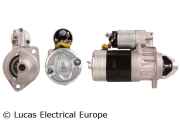 LRS01422 startér 12 V/2.2 kW (11 zubů) originální díl repasovaný firmou LUCAS (+vratná část 1 400 Kč/60 €) LRS01422 LUCAS ELECTRICAL