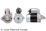 LRS01453 startér 12 V/0.8 kW (8 zubů) originální díl repasovaný firmou LUCAS (+vratná část 300 Kč/15 €) LRS01453 LUCAS ELECTRICAL