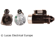 LRS01488 startér 12 V/2.7 kW (11 zubů) originální díl repasovaný firmou LUCAS (+vratná část 1 400 Kč/60 €) LRS01488 LUCAS ELECTRICAL