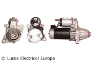 LRS01534 startér 12 V/1.1 kW (9 zubů) originální díl repasovaný firmou LUCAS (+vratná část 2 700 Kč/115 €) LRS01534 LUCAS ELECTRICAL