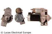 LRS01554 startér 12 V/1.3 kW (10 zubů) originální díl repasovaný firmou LUCAS (+vratná část 300 Kč/15 €) LRS01554 LUCAS ELECTRICAL