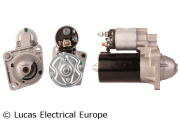 LRS01582 startér 12 V/1.1 kW (9 zubů) originální díl repasovaný firmou LUCAS (+vratná část 1 400 Kč/60 €) LRS01582 LUCAS ELECTRICAL