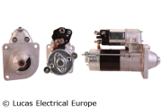 LRS01594 startér 12 V/1.4 kW (9 zubů) originální díl repasovaný firmou LUCAS (+vratná část 1 400 Kč/60 €) LRS01594 LUCAS ELECTRICAL