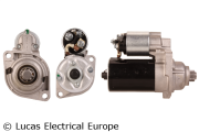 LRS01604 startér 12 V/1.1 kW (9 zubů) originální díl repasovaný firmou LUCAS (+vratná část 2 100 Kč/90 €) LRS01604 LUCAS ELECTRICAL