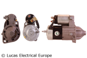 LRS01658 startér 12 V/1.2 kW (8 zubů) originální díl repasovaný firmou LUCAS (+vratná část 2 100 Kč/90 €) LRS01658 LUCAS ELECTRICAL