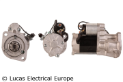 LRS01750 startér 12 V/2.5 kW (9 zubů) originální díl repasovaný firmou LUCAS (+vratná část 2 700 Kč/115 €) LRS01750 LUCAS ELECTRICAL