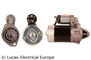 LRS01758 startér 12 V/1.1 kW (9 zubů) orig. díl repasovaný firmou LUCAS (+vratná část 300 Kč/15 €) LRS01758 LUCAS ELECTRICAL