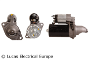 LRS02102 startér 12 V/1.4 kW (9 zubů) originální díl repasovaný firmou LUCAS (+vratná část 1 100 Kč/45 €) LRS02102 LUCAS ELECTRICAL