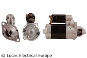 LRS02120 startér 12 V/0.9 kW (9 zubů) originální díl repasovaný firmou LUCAS (+vratná část 300 Kč/15 €) LRS02120 LUCAS ELECTRICAL