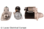 LRS02298 startér 12 V/1.2 kW (9 zubů) originální díl repasovaný firmou LUCAS (+vratná část 300 Kč/15 €) LRS02298 LUCAS ELECTRICAL