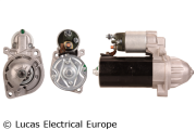 LRS02377 startér 12 V/1.7 KW (12 zubů) originální díl repasovaný firmou LUCAS (+vratná část 300 Kč/15 €) LRS02377 LUCAS ELECTRICAL