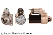 LRS02402 startér 12 V/1.1 kW (9 zubů) originální díl repasovaný firmou LUCAS (+vratná část 1 400 Kč/60 €) LRS02402 LUCAS ELECTRICAL