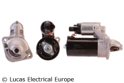 LRS02458 startér 12 V/1.4 kW (9 zubů) originální díl repasovaný firmou LUCAS (+vratná část 1 400 Kč/60 €) LRS02458 LUCAS ELECTRICAL