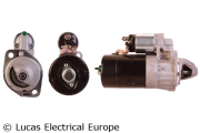 LRS02556 startér 12 V/2.2 kW (9 zubů) originální díl repasovaný firmou LUCAS (+vratná část 1 400 Kč/60 €) LRS02556 LUCAS ELECTRICAL