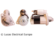 LRS03809 startér 12 V/1.2 kW (9 zubů) originální díl repasovaný firmou LUCAS (+vratná část 1 400 Kč/60 €) LRS03809 LUCAS ELECTRICAL