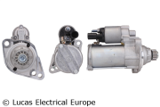 LRS03854 startér 12 V/1.1 kW (13 zubů) originální díl repasovaný firmou LUCAS (+vratná část 2 100 Kč/90 €) LRS03854 LUCAS ELECTRICAL