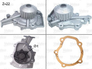 506659 Vodní čerpadlo, chlazení motoru VALEO