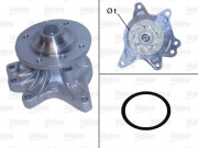 506906 Vodní čerpadlo, chlazení motoru VALEO