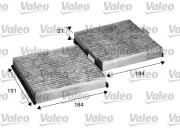 715568 Kabinový filtr VALEO PROTECT VALEO