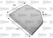 715579 Filtr, vzduch v interiéru VALEO ESSENTIAL VALEO