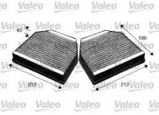 715621 Filtr, vzduch v interiéru VALEO PROTECT VALEO