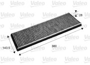 715632 Kabinový filtr VALEO PROTECT VALEO