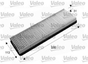 715646 Kabinový filtr VALEO ESSENTIAL VALEO