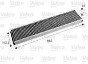 715674 Kabinový filtr VALEO PROTECT VALEO