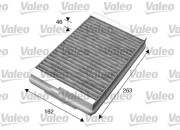 716008 Filtr, vzduch v interiéru CLIMFILTER PROTECT VALEO