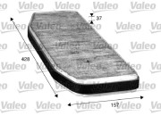 716013 Filtr, vzduch v interiéru CLIMFILTER PROTECT VALEO