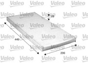 716028 Filtr, vzduch v interiéru CLIMFILTER COMFORT VALEO