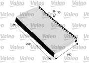 716030 Filtr, vzduch v interiéru CLIMFILTER COMFORT VALEO