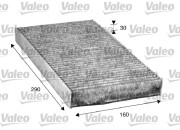 716031 Kabinový filtr CLIMFILTER PROTECT VALEO