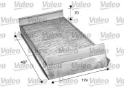 716037 Filtr, vzduch v interiéru CLIMFILTER PROTECT VALEO