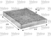 716044 Filtr, vzduch v interiéru CLIMFILTER PROTECT VALEO