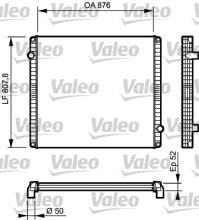 733503 Chladič, chlazení motoru NEW ORIGINAL PART VALEO