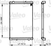 733515 chladici mrizka NEW PART VALEO