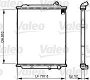 733525 chladici mrizka NEW PART VALEO