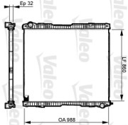 733539 Chladič, chlazení motoru NEW PART VALEO