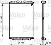 733541 Chladič, chlazení motoru NEW PART VALEO