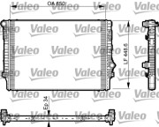 735548 Chladič, chlazení motoru VALEO