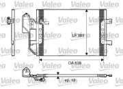 817659 Kondenzátor, klimatizace VALEO