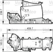 818268 Chladič turba VALEO