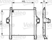 818736 Chladič turba NEW PART VALEO