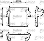 818781 Chladič turba NEW ORIGINAL PART VALEO