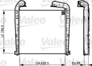 818883 Chladič turba NEW PART VALEO