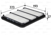 585408 Vzduchový filtr VALEO