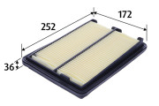 585443 Vzduchový filtr VALEO