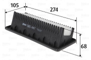 585447 Vzduchový filtr VALEO